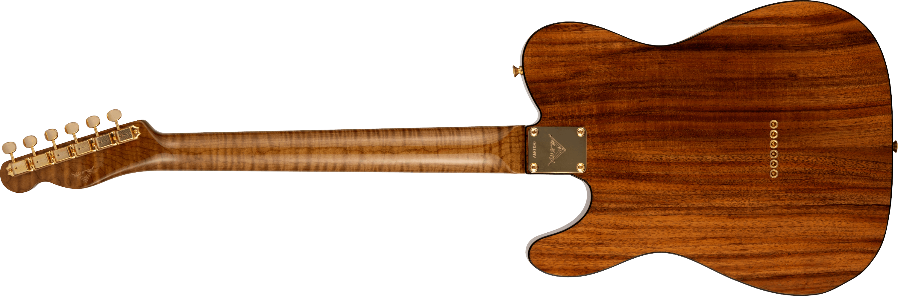 Austin MacNutt Masterbuilt Blackwood with Koa Telecaster® NOS