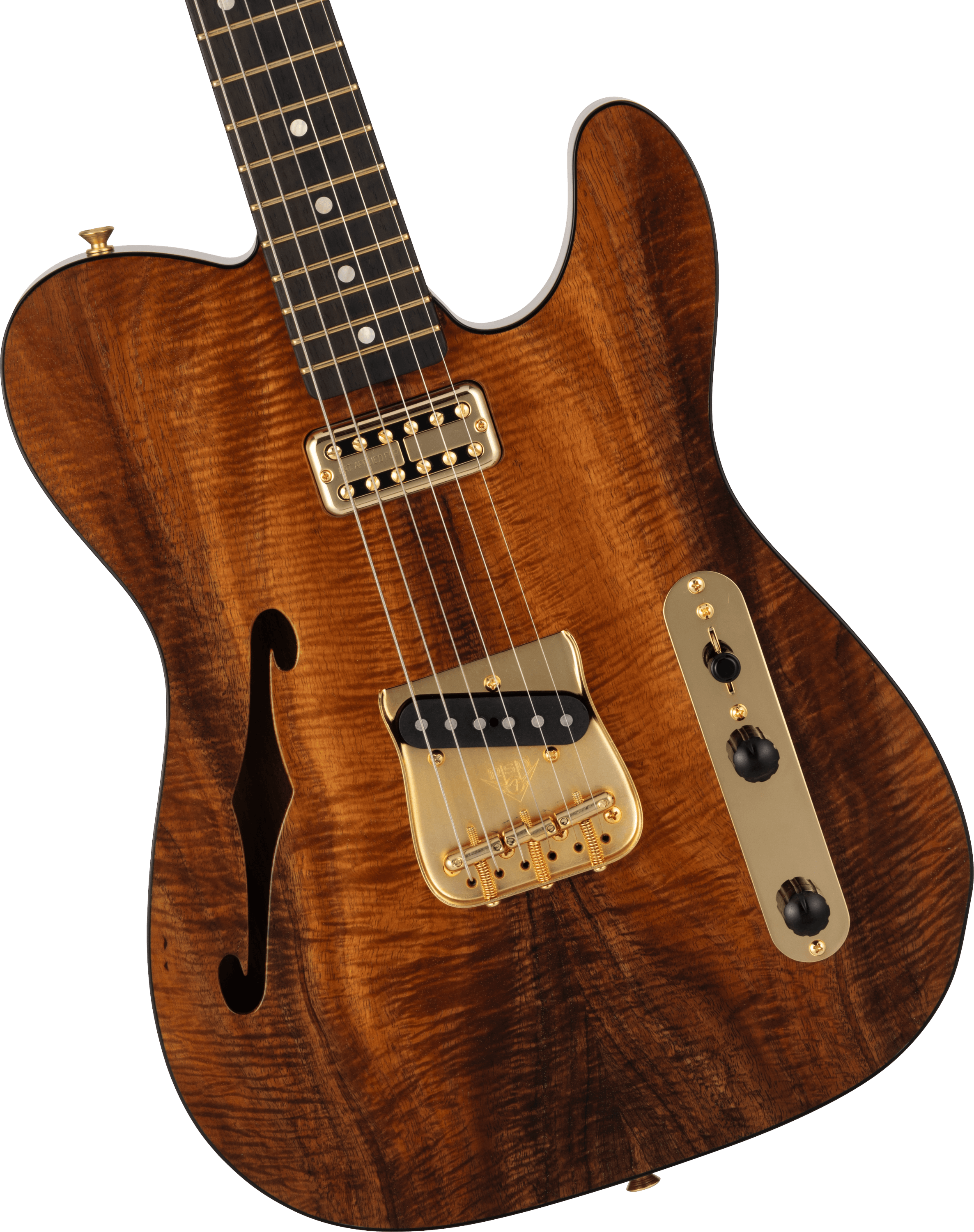 Austin MacNutt Masterbuilt Blackwood with Koa Telecaster® NOS