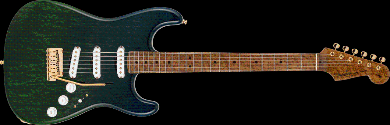 Andy Hicks Masterbuilt Keyaki Stratocaster®