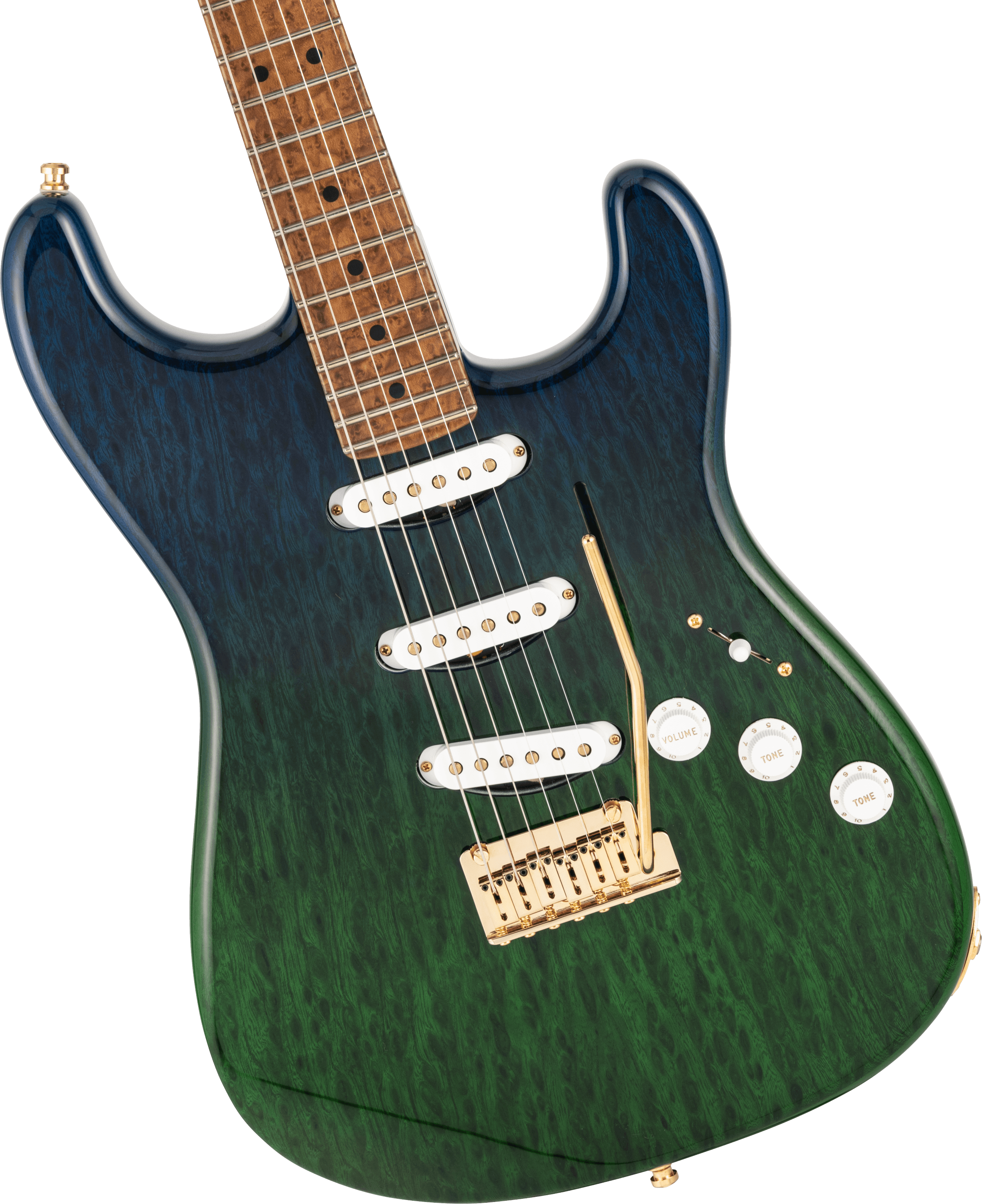 Andy Hicks Masterbuilt Keyaki Stratocaster®