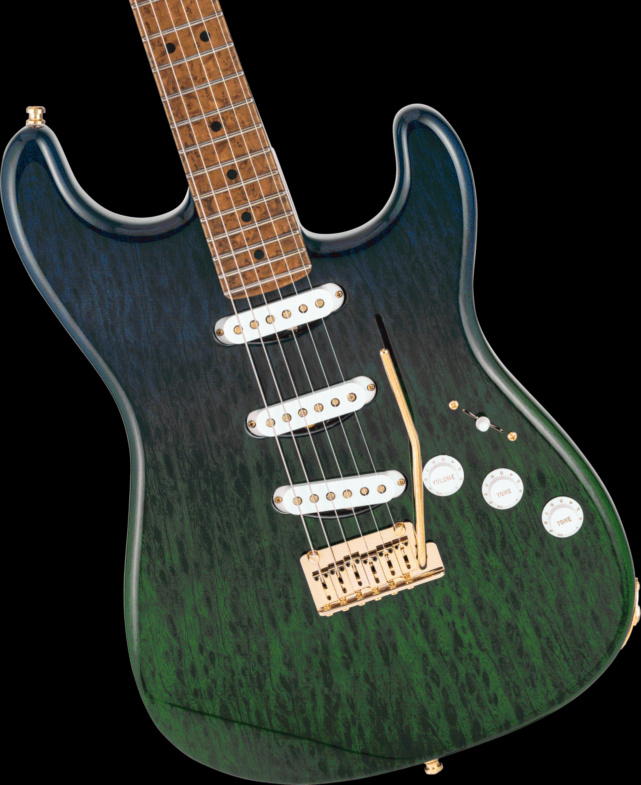 Andy Hicks Masterbuilt Keyaki Stratocaster®