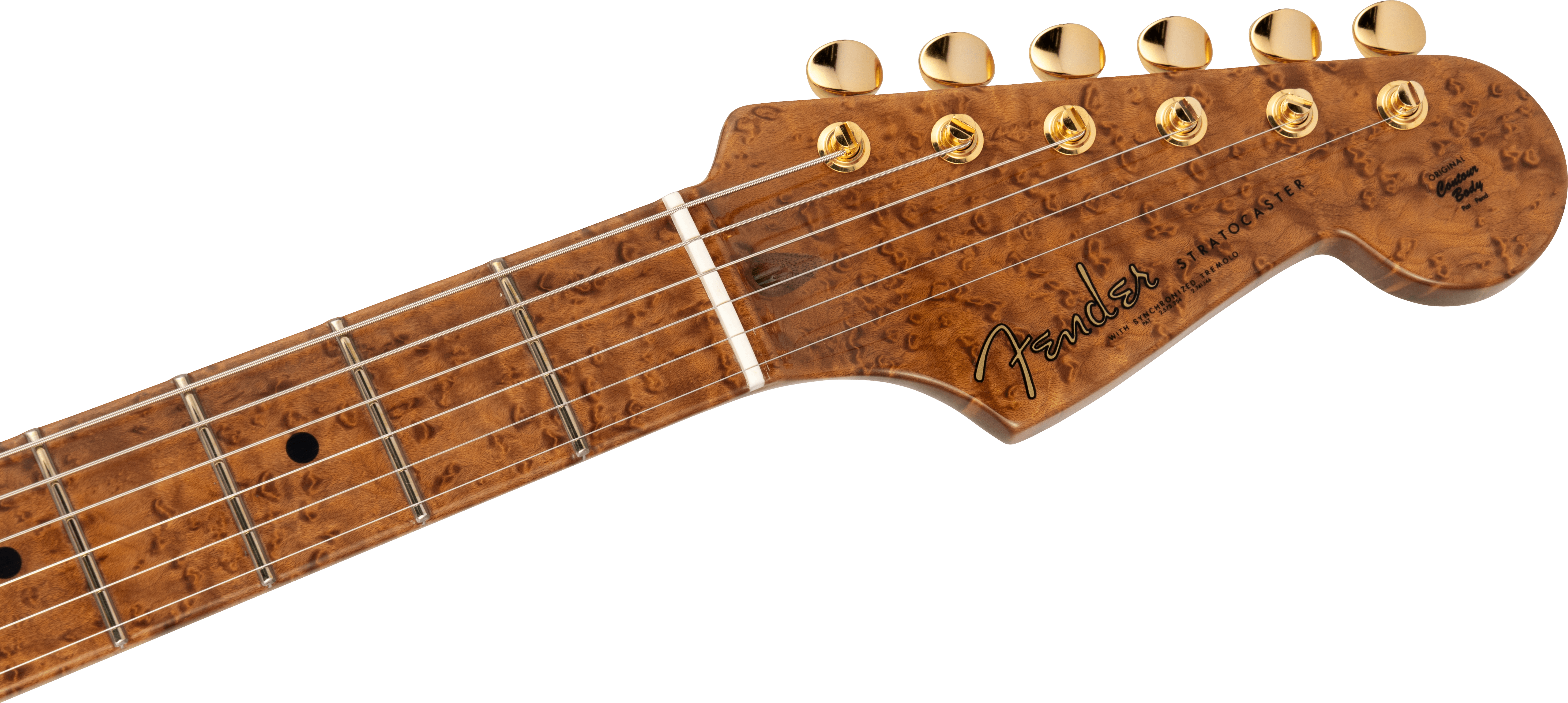 Andy Hicks Masterbuilt Keyaki Stratocaster®