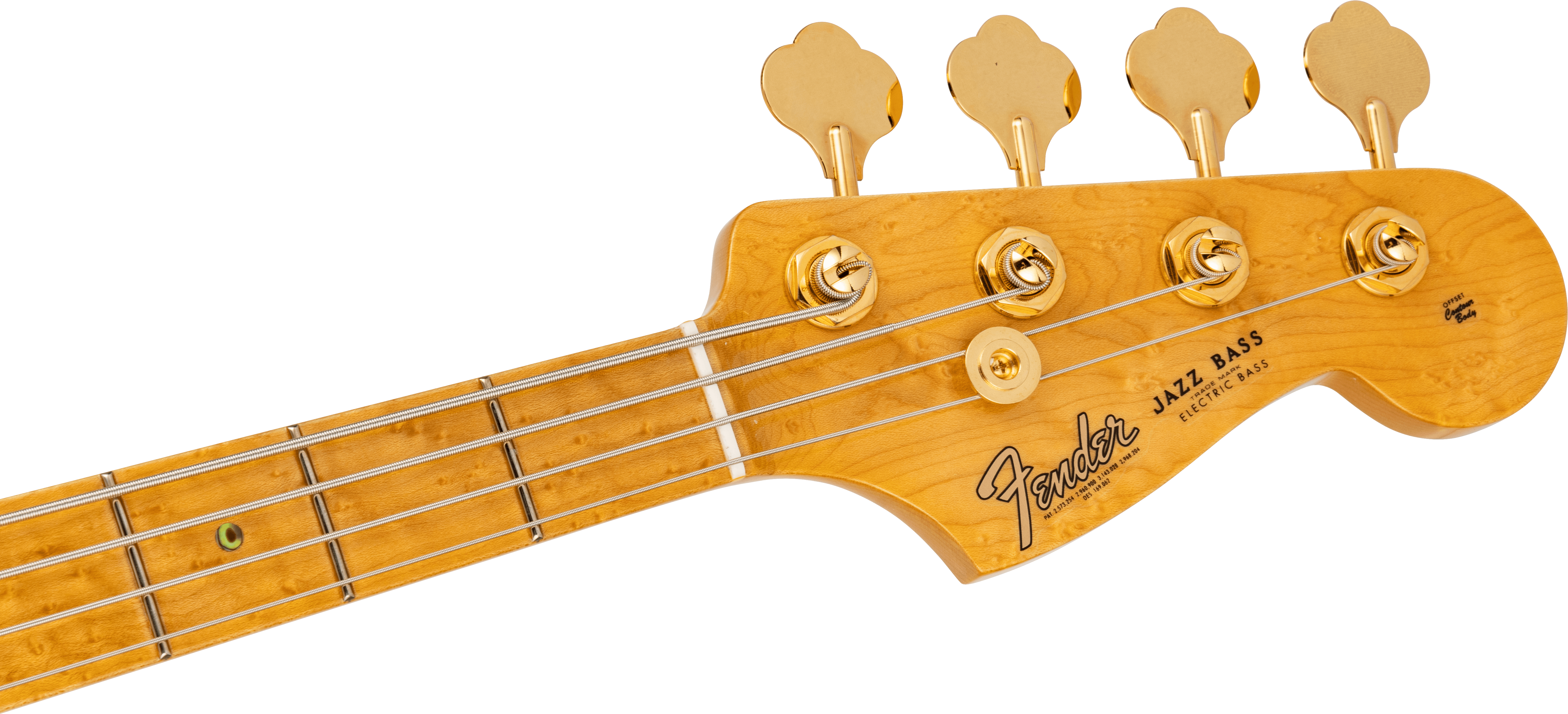 Fender Flagship Tokyo Exclusive Custom Artisan Jazz Bass® with